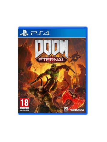 Doom Eternal (PS4) (російська версія) Б/В
